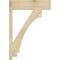 Ekena Millwork Imperial Block Rough Sawn Outlooker, Douglas Fir, 8"W x 28"D x 40"H OUT08X28X40IMP05RDF - alternate 3